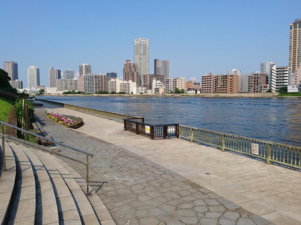 Apa Hotel Tsukiji Ekiminami Präfektur Tokio Exterior foto